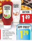 Bio Tomatenketchup von Papa Joe's für 1,29 € bei E center im Angebot Bio Tomatenketchup von Papa Joe's im aktuellen E center Prospekt