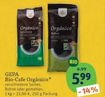 Bio-Cafe Orgánico von GEPA im aktuellen tegut Prospekt für 5,99 €
