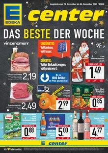 E center Prospekt für Neubiberg mit 20 Seiten E center Prospekt für Neubiberg: DAS BESTE DER WOCHE, 20 Seiten, 29.11.2021 - 04.12.2021