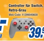 Controller für Switch, Retro-Grau bei expert im Koblenz Prospekt für 39,99 €