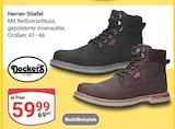 Herren-Stiefel im Angebot bei GLOBUS in Erfurt Herren-Stiefel Angebote von Dockers by Gerli bei GLOBUS Erfurt für 59,99 €