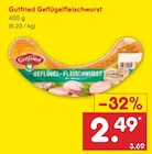 Geflügelfleischwurst von Gutfried im aktuellen Netto Marken-Discount Prospekt für 2,49 €