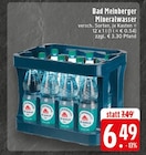 Mineralwasser bei EDEKA im Wegberg Prospekt für 6,49 €