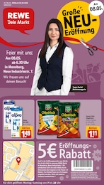 REWE Prospekt "Dein Markt" für Moosburg, 36 Seiten, 05.05.2025 - 10.05.2025 REWE Prospekt "Dein Markt" für Moosburg, 36 Seiten, 05.05.2025 - 10.05.2025