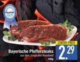 Bayerische Pfeffersteaks von  im aktuellen EDEKA Prospekt für 2,29 €