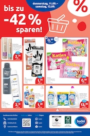 Aktueller budni Prospekt mit Ente, "drogeriemarkt", Seite 8