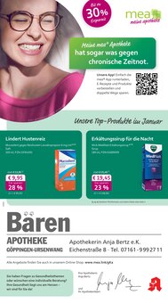 Aktueller mea - meine apotheke Prospekt "Unsere Januar-Angebote" für Göppingen Aktueller mea - meine apotheke Prospekt für Göppingen mit Seiten