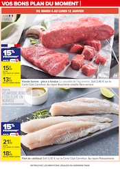 Viande Angebote im Prospekt "CHOCOLAT & CAFÉ" von Carrefour auf Seite 29