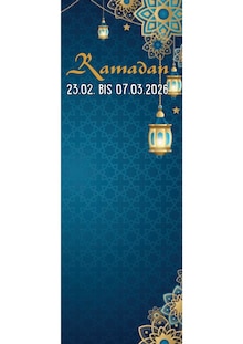 Aktueller Hamberger Prospekt Hamberger Prospekt "RAMADAN" mit 44 Seiten