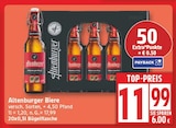 Premium Pils von Altenburger im aktuellen EDEKA Prospekt