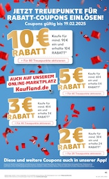 Coupons Angebot im aktuellen Kaufland Prospekt auf Seite 45