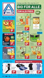 Aktueller ALDI Nord Prospekt mit Bio, "Aktuelle Angebote", Seite 1
