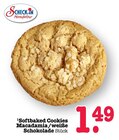Softbaked Cookies Macadamia/weiße Schokolade Angebote von Scheck-In Manufaktur bei E center Weinheim für 1,49 €