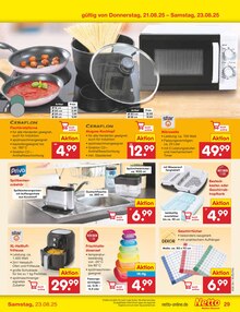Mikrowelle im Netto Marken-Discount Prospekt "Aktuelle Angebote" mit 61 Seiten (Erfurt)
