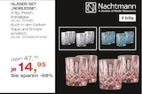 Glas im Möbel Inhofer Prospekt GLÄSER-SET „NOBLESSE“ von Nachtmann im aktuellen Möbel Inhofer Prospekt für 14,95 €