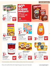 Prix et réduction Infusion dans le prospectus Auchan Hypermarché en cours Offre Infusion dans le catalogue Auchan Hypermarché du moment à la page 3