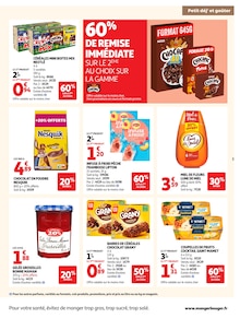 Promotion Petit-déjeuner dans le prospectus Auchan Hypermarché, valable du 15/07/2026 au 26/07/2026 Promo Petit-déjeuner dans le catalogue Auchan Hypermarché du moment à la page 3