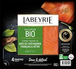 Saumon fumé bio - LABEYRIE dans le catalogue Carrefour Market