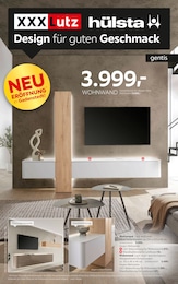 XXXLutz Prospekt für Lehrte mit 8 Seiten XXXLutz Prospekt für Lehrte: "Design für guten Geschmack", 8 Seiten, 22.08.2026 - 19.09.2026