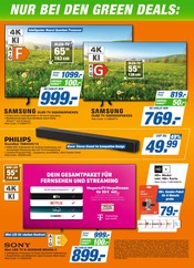Fernseher im expert Prospekt in Cham Aktueller expert Prospekt mit Fernseher, "Top Angebote", Seite 6