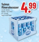 Mineralwasser von Salvus im aktuellen Trinkgut Prospekt