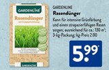 Rasendünger Angebote von Gardenline bei ALDI SÜD Siegburg für 5,99 €
