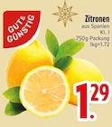 Aktuelles Zitronen Angebot bei EDEKA in München ab 1,29 €