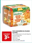 POTS JARDINIÈRE DE LÉGUMES - BLEDINA dans le catalogue Auchan Supermarché