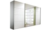 Schwebetürenschrank Quadra, alpinweiß, 315 x 210 cm Angebote von Rauch bei HARDECK Langenfeld für 799,00 €