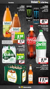 Saft im EDEKA Prospekt "Aktuelle Angebote" mit 19 Seiten (Osnabrück)