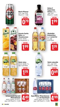 Bier im aktuellen EDEKA Prospekt (Esslingen (Neckar)) Bier im EDEKA Prospekt "Aktuelle Angebote" mit 48 Seiten (Esslingen (Neckar))