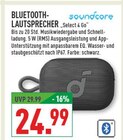 Aktuelles BLUETOOTH-LAUTSPRECHER „Select 4 Go“ Angebot bei Marktkauf in Bielefeld ab 24,99 €