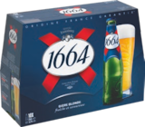 Bière blonde 5,5° - 1664 en promo chez Aldi Villeurbanne à 9,52 €