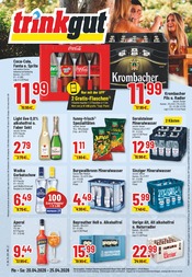Aktueller Trinkgut Prospekt mit Cola, "Aktuelle Angebote", Seite 1