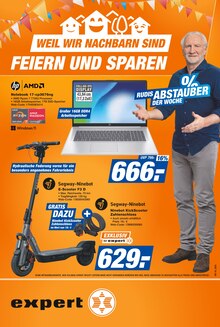 Aktueller expert Prospekt "Top Angebote" Seite 1 von 14 Seiten für Neustadt
