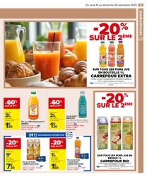 Prix et réduction Andros dans le prospectus Carrefour Market en cours Offre Andros dans le catalogue Carrefour Market du moment à la page 11