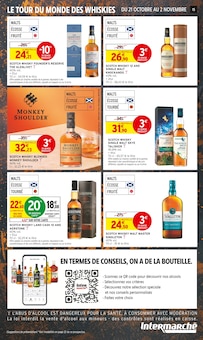 Promotion Aberlour dans le prospectus Intermarché Super, valable du 21/10/2025 au 02/11/2025 Promo Aberlour dans le catalogue Intermarché Super du moment à la page 15