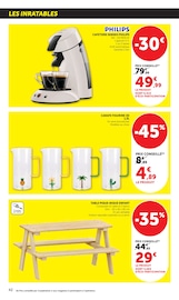 Prospectus Super U "Super U" en cours à Angoulême, Page 42 Catalogue Super U en cours à Angoulême, "Super U", Page 42