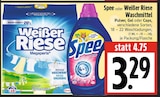 Megaperls Vollwaschmittel bei EDEKA im Lollar Prospekt für 3,29 €