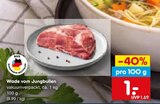 Aktuelle Rindfleisch Angebote bei Netto Marken-Discount in Mönchengladbach Aktuelles Wade vom Jungbullen Angebot bei Netto Marken-Discount in Mönchengladbach ab 1,00 €