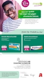 Voltaren im mea - meine apotheke Prospekt in Stuttgart Aktueller mea - meine apotheke Prospekt mit Voltaren, "Unsere Juni-Angebote", Seite 1
