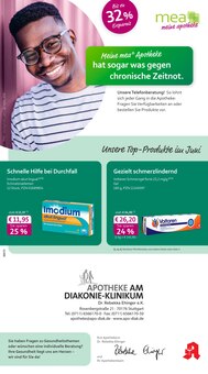 Voltaren im aktuellen mea - meine apotheke Prospekt (Stuttgart) Voltaren im mea - meine apotheke Prospekt "Unsere Juni-Angebote" mit 4 Seiten (Stuttgart)
