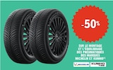-50% sur le montage et l'équilibrage des pneumatiques des marques Michelin et Kumho à E.Leclerc dans Ranspach-le-Bas