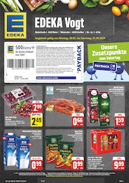 Der aktuelle EDEKA Prospekt Der aktuelle EDEKA Prospekt Wir lieben Lebensmittel!