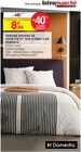 Parure housse de couette et taie d'oreiller - DOMEDIA - Intermarché Super à Orléans Parure housse de couette et taie d'oreiller - DOMEDIA en promo chez Intermarché Super Orléans à 8,94 €