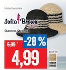Kaufhaus Stolz Rövershagen - Damen-Strohhut Angebot im Prospekt Damen-Strohhut bei Kaufhaus Stolz im Rövershagen Prospekt für 4,99 €