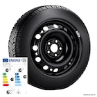 Winterkomplettrad 18 Zoll aus Stahl mit Bridgestone Blizzak LM001 B-Seal, rechts bei Volkswagen im Faid Prospekt für 349,00 €