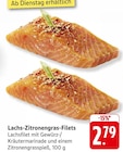 Lachs-Zitronengras-Filets Angebote bei E center Neustadt für 2,79 €