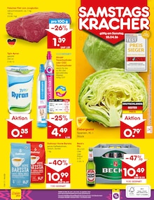 Becks im Netto Marken-Discount Prospekt "Aktuelle Angebote" mit 61 Seiten (Mannheim)