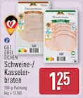 Schweinebraten Angebote von Gut Drei Eichen bei ALDI Nord Elmshorn für 1,25 €